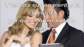 Porque El Amor Manda  America Sierra Ft 3ball Mty  NEW  LYRICS [upl. by Aracot]