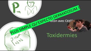 Urgences  la lecon avec Cédille  Toxidermies 💊🫥 [upl. by Aecila]