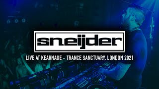 Sneijder LIVE  Kearnage at Trance Sanctuary November 2021 [upl. by Yevad]