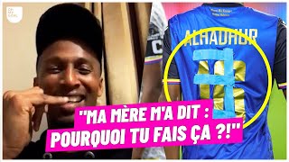 Héros des Comores Chaker Alhadhur revient sur sa performance DINGUE dans les buts face au Cameroun [upl. by Aveline368]