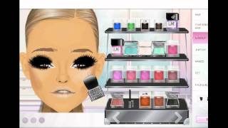 Stardoll Makeup Tutorial 2  GangSwag Transformation♥ [upl. by Geibel]