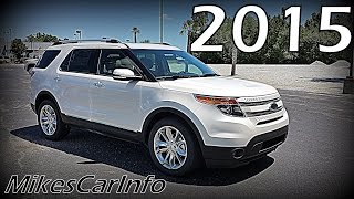 👉 2015 Ford Explorer Limited [upl. by Roselle]