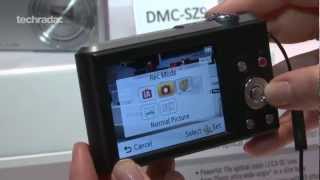 Panasonic Lumix DMC SZ3 Hands on  CES 2013 [upl. by Cecilio]