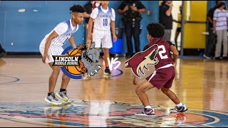 Final Four Lincoln Middle School vs Kanapaha Middle School  MS Basketball [upl. by Hansiain]