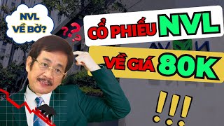 Novaland NVL có về lại giá 80k được không  Định giá cổ phiếu NVL  Ngành bất động sản đang ấm dần [upl. by Zahavi]