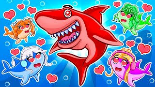 I Spent 100000 To Rizz Girls As The BIGGEST SHARK In Roblox [upl. by Akeber]