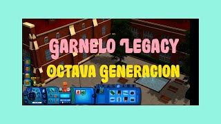 Capítulo 117 Tadeo llega ala mansión  El Legado Garnelo  Reto Legacy Sims 3 [upl. by Merth729]