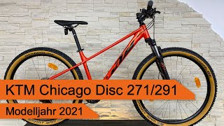 KTM Chicago Disc 271291  Modelljahr 2021 [upl. by Sualk564]