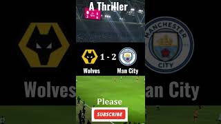 Highlights  Wolves vs Man City 12  Man City vs Wolves  Premier League 202425  Football [upl. by Garland]