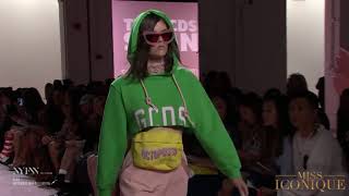 GCDS SpringSummer NYFW 2018 Full Collection [upl. by Leoine]