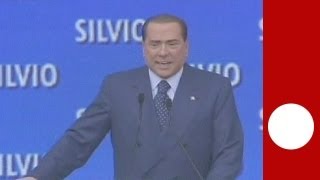 Silvio Berlusconi nel caso di nuove elezioni correrà da premier [upl. by Ogu406]