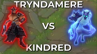 KINDRED VS TRYNDAMERE NEW QUEST  quotDEATH DEFIEDquot [upl. by Aneala677]