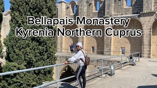 Bellapais Monastery Kyrenia Northern Cyprus 🇨🇾 2nd destination… [upl. by Hoashis]