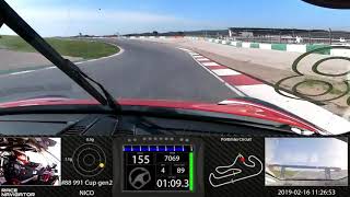 Nico Bastian  Onboard Portimão Circuit 991 Cup gen2 0147444 [upl. by Northway]