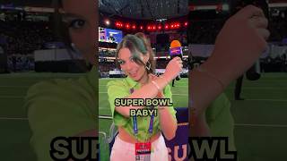 OOTD w Kira Kosarin amp Jack Griffo  Super Bowl LVIII shorts [upl. by Atirres611]