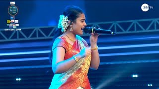 Chanda Jugnu Raato Me  Parvati  Full Performance SAREGAMAPA reactionvideo [upl. by Smada946]