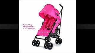 Zeta Vooom Stroller Reviews  Best Stroller Review [upl. by Aicilegna]