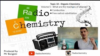 Topic 102 What are the reactions of alkanes [upl. by Cristobal]