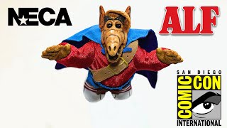 NECA SDCC 2024 Super ALF Review [upl. by Beckett]