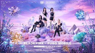 BLACKPINK X PUBG MOBILE  ‘Ready For Love’ MV [upl. by Noicpesnoc116]