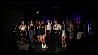 Snow in California Live opb Ariana Grande  The UCSD Tritones [upl. by Tareyn]