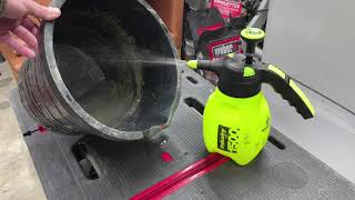 Marolex 15 Litre Sprayer  Spray Test [upl. by Eloken134]