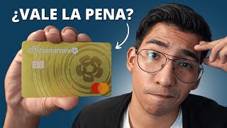 Tarjeta Citibanamex Oro  Reseña y Experiencia 2024 [upl. by Niuq]