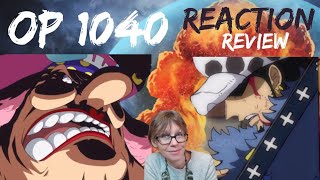 One Piece 1040 Reaction La Défaite Review [upl. by Petes576]