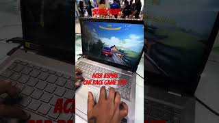 Acer aspire car racing game test trending shortviral [upl. by Drannek]