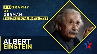 Albert Einstein Biography in English [upl. by Ardnat]