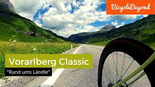 Cycle Tour Around Vorarlberg Classic Ride  Rennradtour rund um Vorarlberg  Radtouren im Ländle [upl. by Fording58]