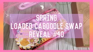 Spring Loaded Caboodle Swap Reveal 40 by Michelle [upl. by Dorice633]