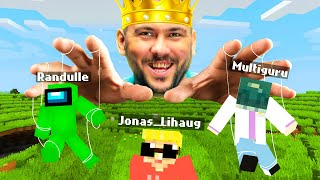 Kongen Befaler i Minecraft [upl. by Mateo]