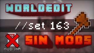 🛠️ Como usar WorldEdit SIN MODS 🔥 en Minecraft  Demiak [upl. by Horbal]