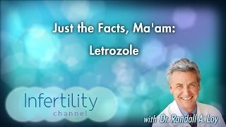 Just the Facts Maam Letrozole [upl. by Ahsehat]