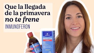 5 CONSEJOS para prevenir la ASTENIA PRIMAVERAL con ✨INMUNOFERON✨  Atida  Mifarma [upl. by Noid]