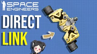 How to Make Very Narrow Width Rovers on Space Engineers [upl. by Ibib]