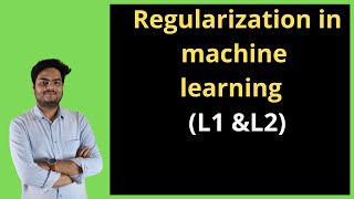 Regularization in machine learning  L1 and L2 Regularization  Lasso and Ridge Regression [upl. by Doty]