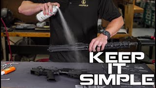 Rifle Cleaning and Lubricating Basics  Gunsmith Tip [upl. by Nylinej121]