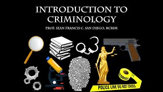 Introduction to Criminology by the Professor [upl. by Yvor125]