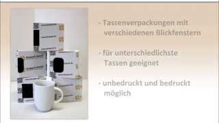 Tasse richtig verpacken [upl. by Ilocin]