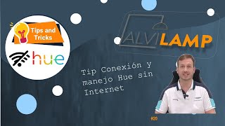 Cómo manejar y configurar Philips Hue sin Wifi [upl. by Magill]