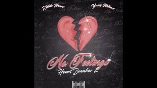 Kiddo Marv  No Feelings Heartbreaker 2 ft Yung Miami [upl. by Nehgaem]