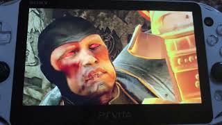 Mortal Kombat PS Vita unboxing  gameplay [upl. by Enilauqcaj]