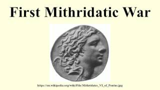 First Mithridatic War [upl. by Ahsiuqat]