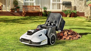 Mammotion YUKA – 3D Vision Robot Lawn Sweeping Mower [upl. by Anrehs]