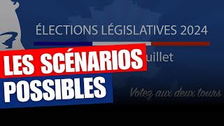 ÉLECTIONS LÉGISLATIVES 2024 LES DIFFÉRENTS SCÉNARIOS Charbofficiel2 [upl. by Islek856]