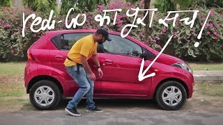 DATSUN RediGO 10 MOST DETAILED REVIEW [upl. by Adolphe380]