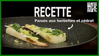 Recette de panais aux herbettes et cédrat ABERTS [upl. by Aicel917]