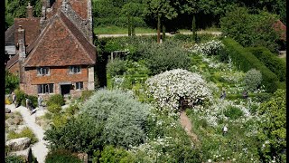 럼피우스가든 영국정원 그랜드투어  4Sissinghurst Castle Garden [upl. by Ralina]